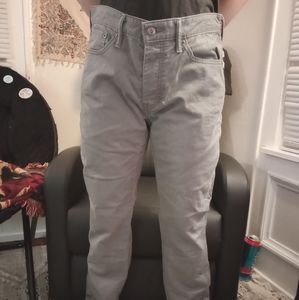 Levi's 34x30 grey means jeans
